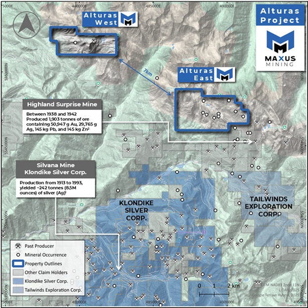 Figure 1: Alturas Project Map