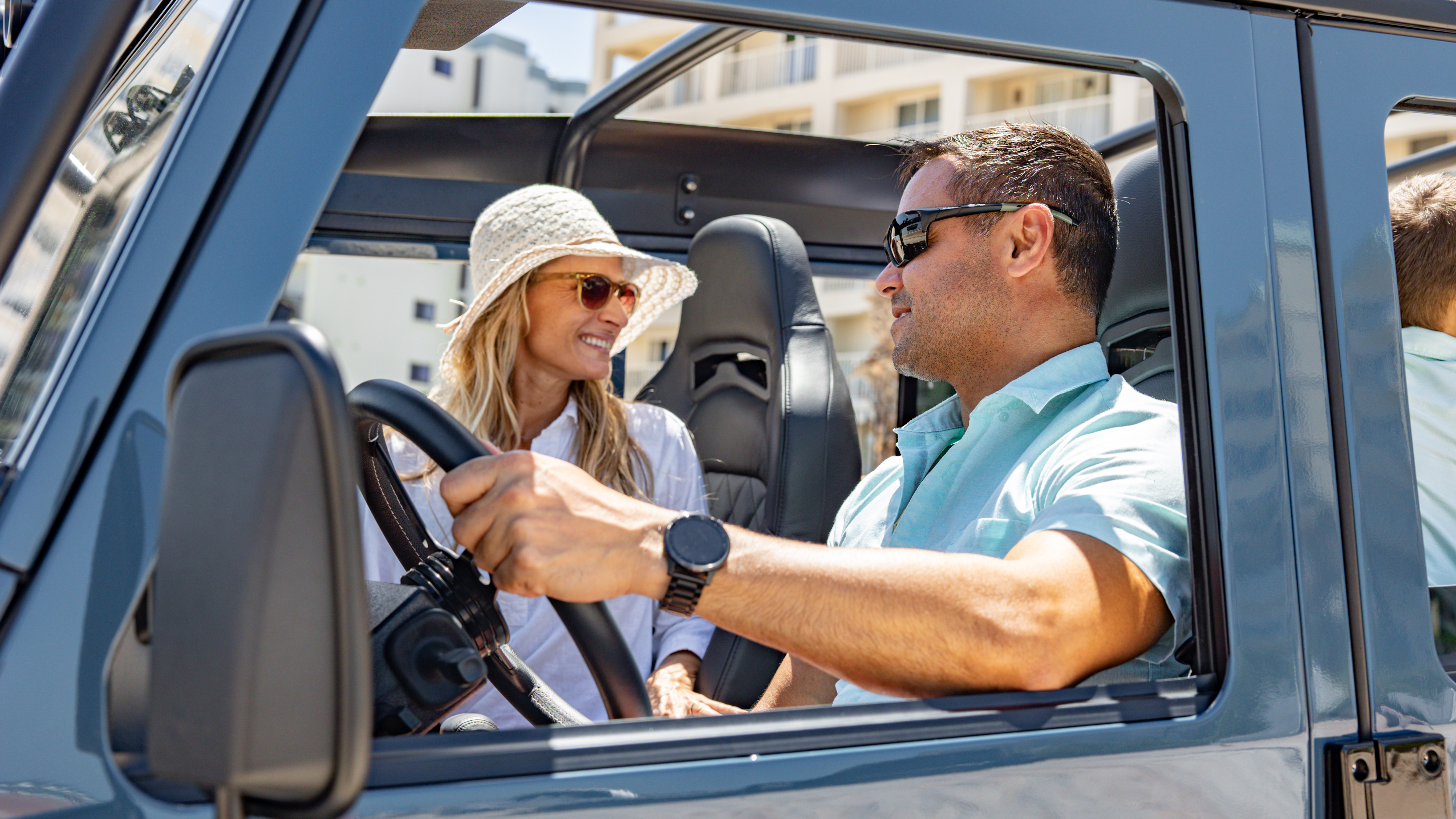 Clients can enjoy a VIP Test Drive of a custom classic.