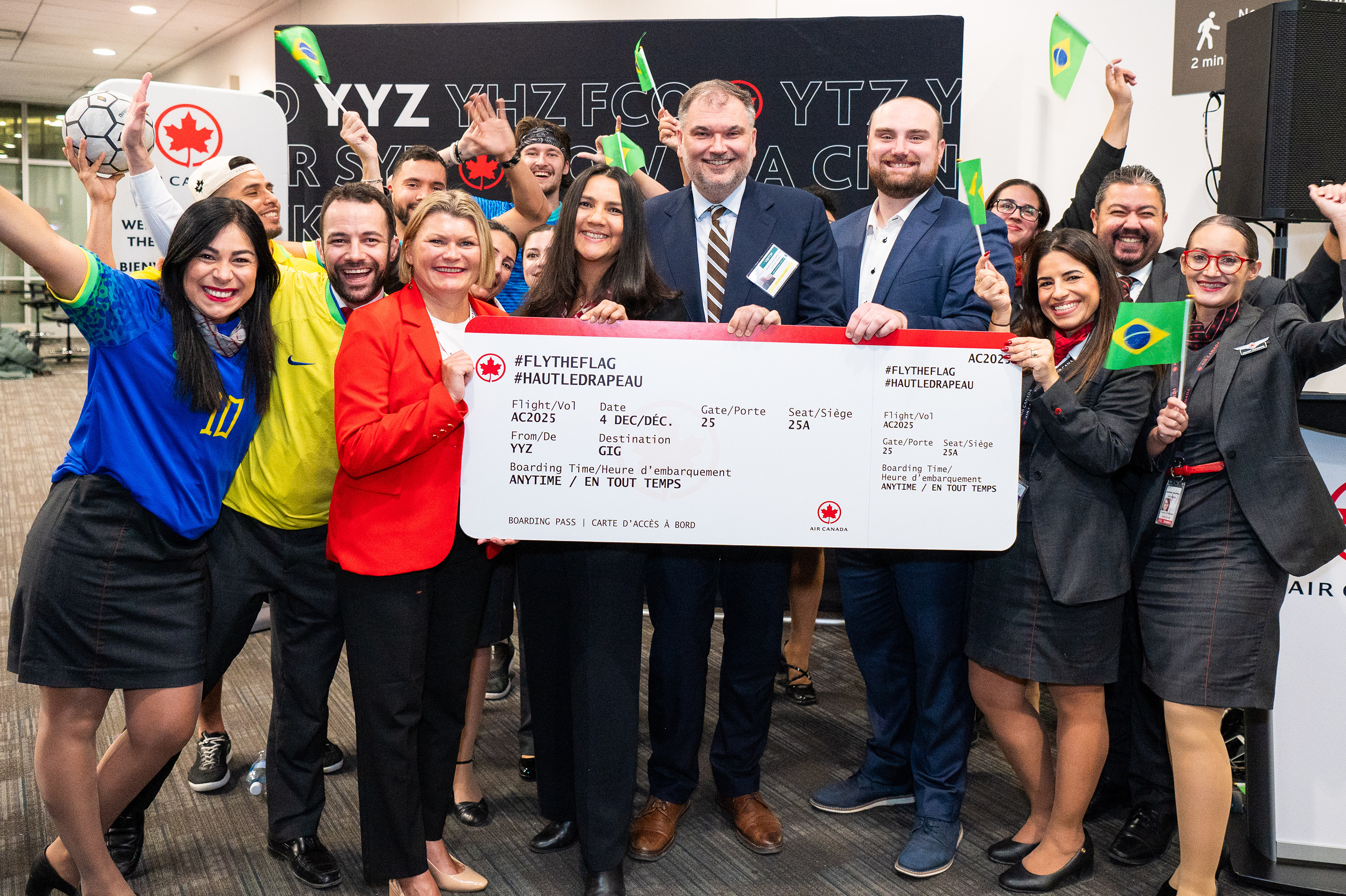 Air Canada Launches Non-Stop Service to Rio de Janeiro