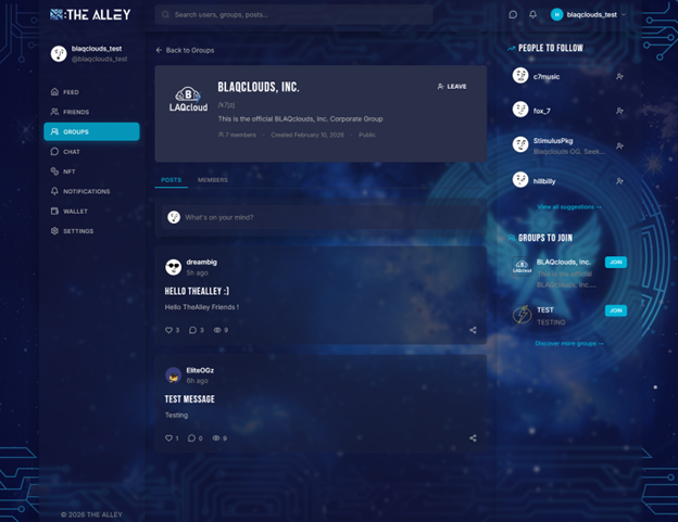 theAlley.io