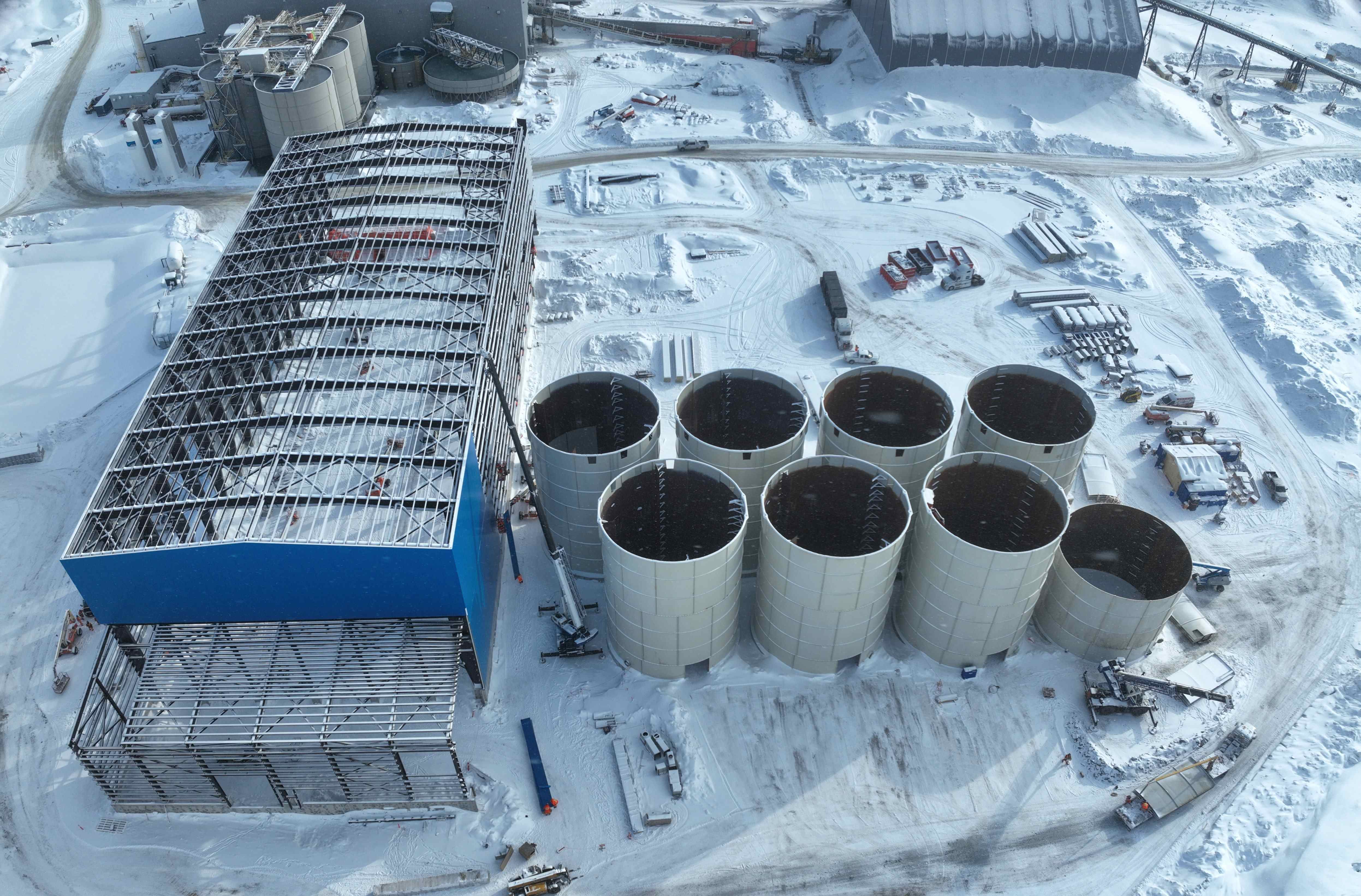 Magino mill expansion - February 2026