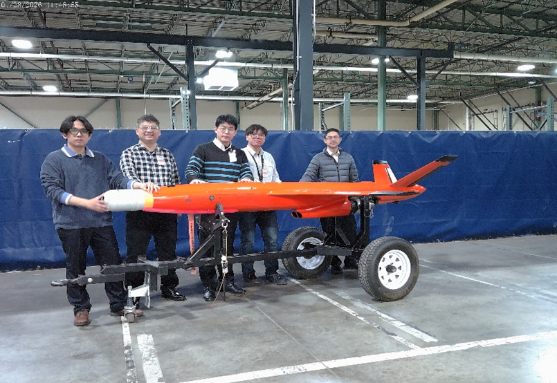 Mighty Hornet IV with the NCSIST Technical Team