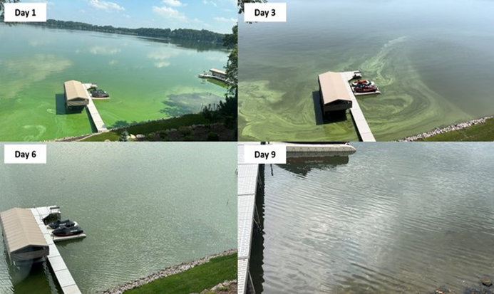 EES continues to grow its water treatment sector, focusing on pond, lake, lagoon, and dairy & municipal water system