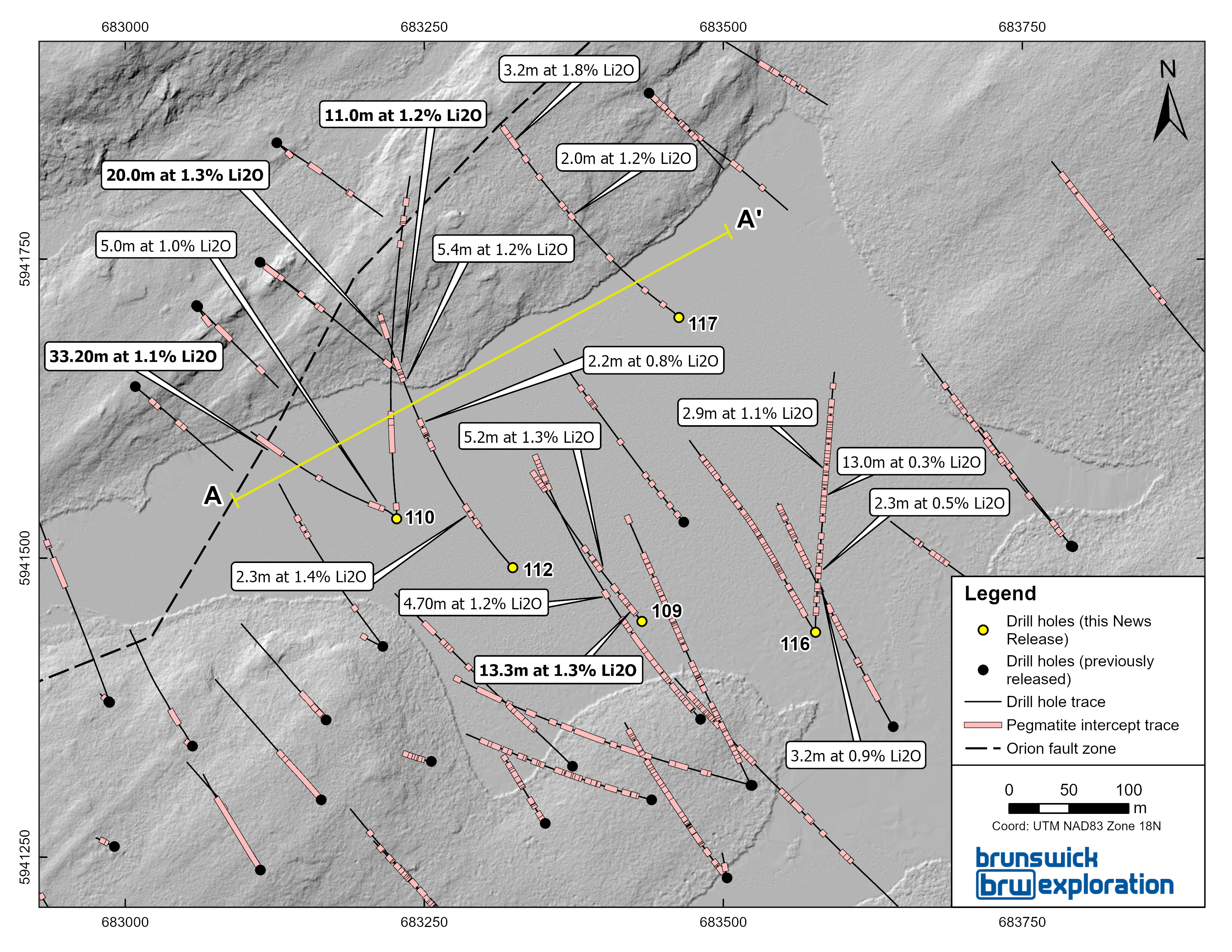 Figure 2: Central Zone of the Mirage Project