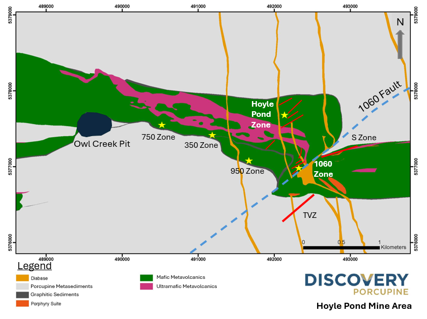 Hoyle Pond Mine Area