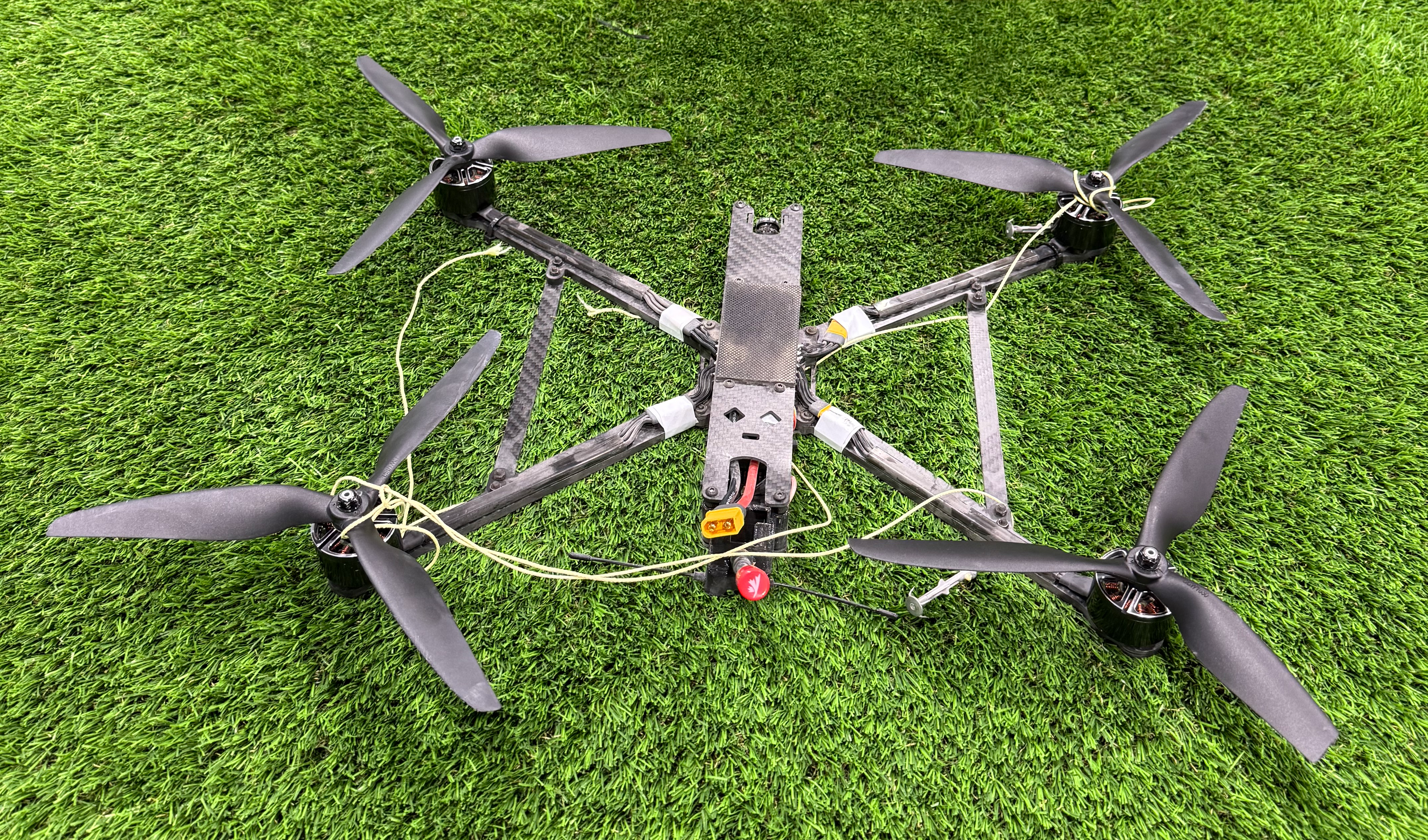 Wrap's non-lethal precision entanglement CUAS solution.