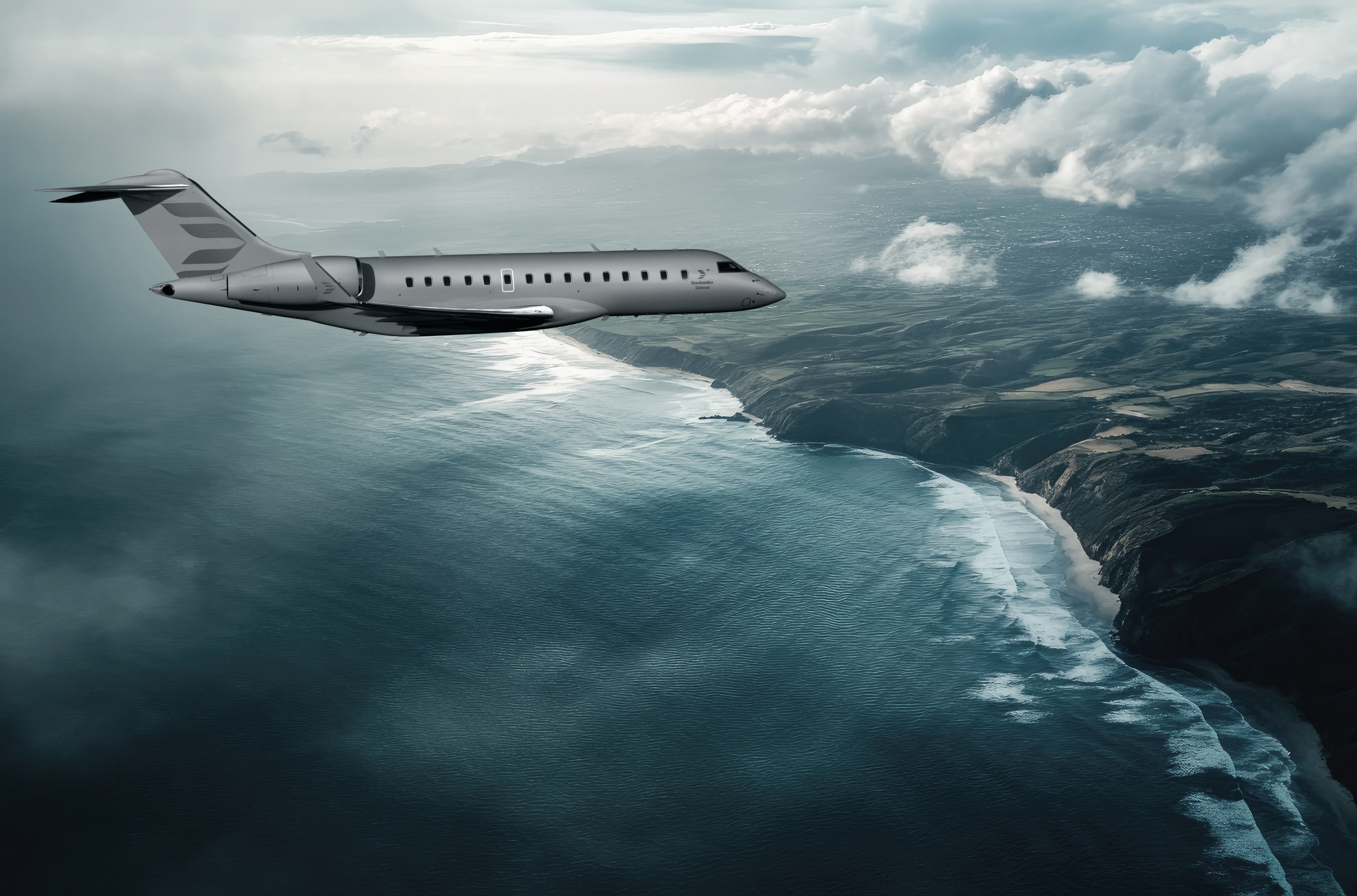 Bombardier Defense_Global 6500