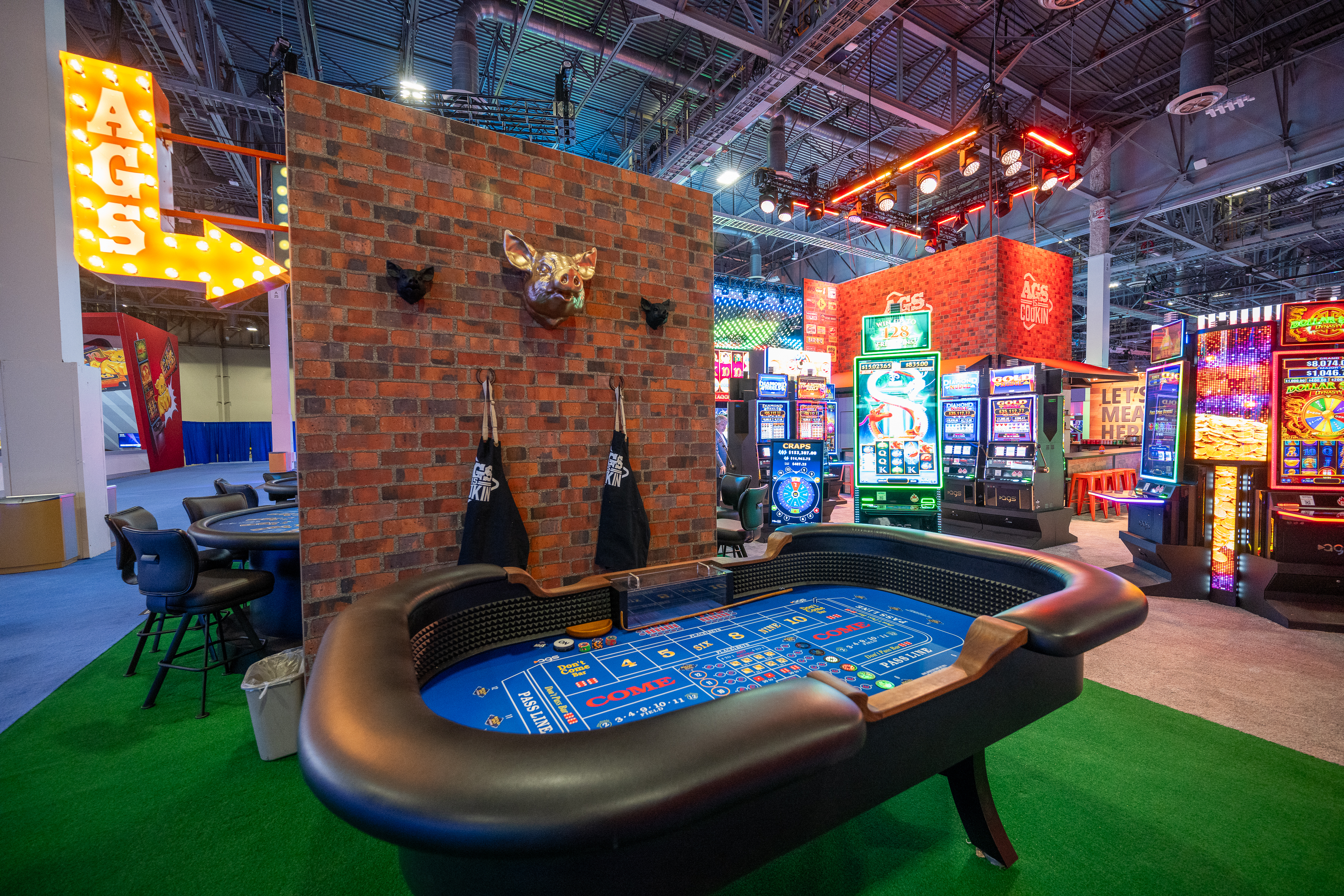 AGS at G2E 2024