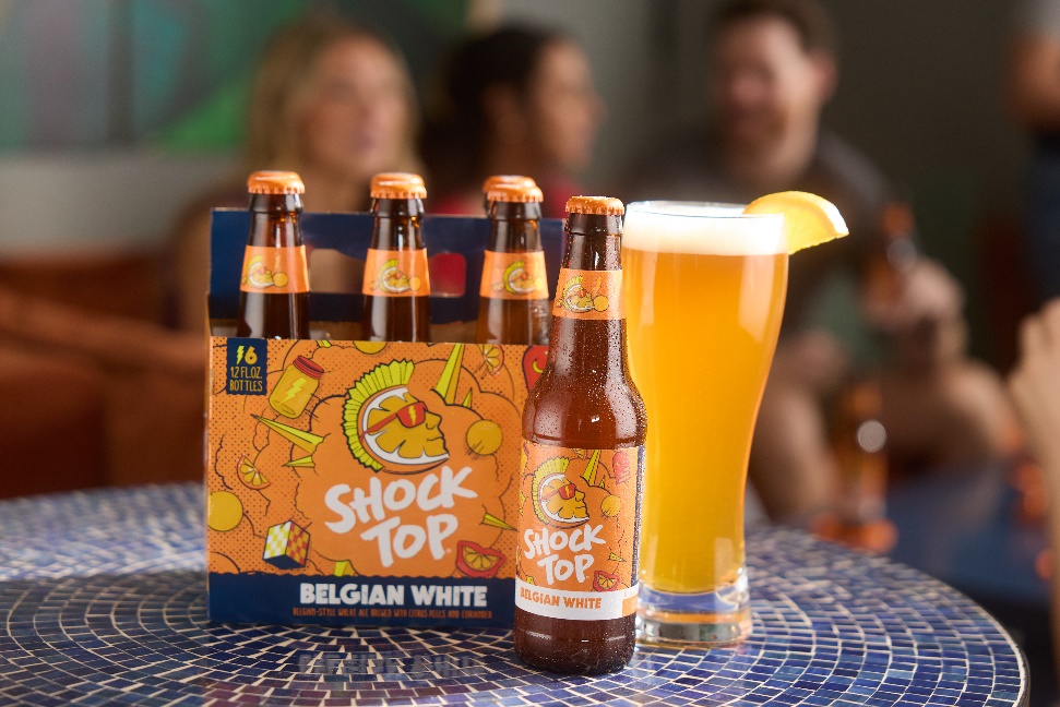 Shock Top Beer