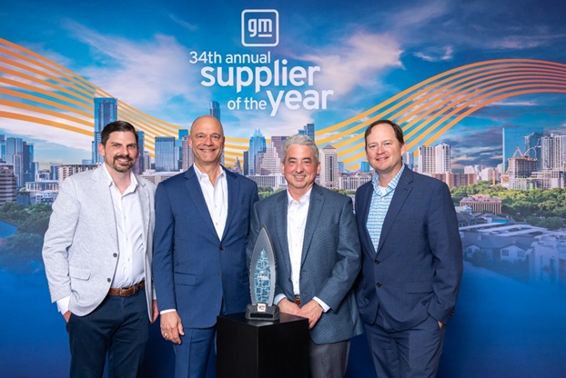 Presentation of the 34th Annual Supplier of the Year Award