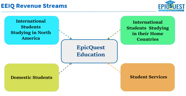 EEIQ Revenue Streams