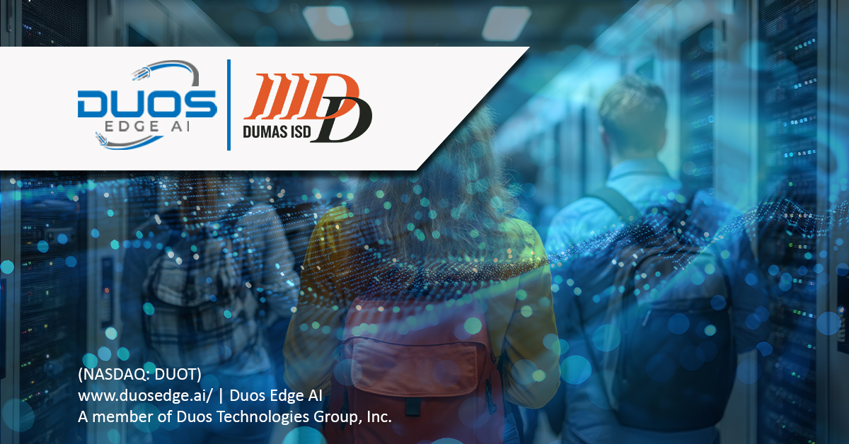 Duos Deploys 5th Edge Data Center