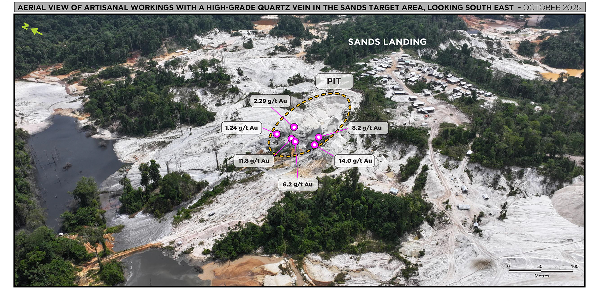 Figure 7- Sands Photograph