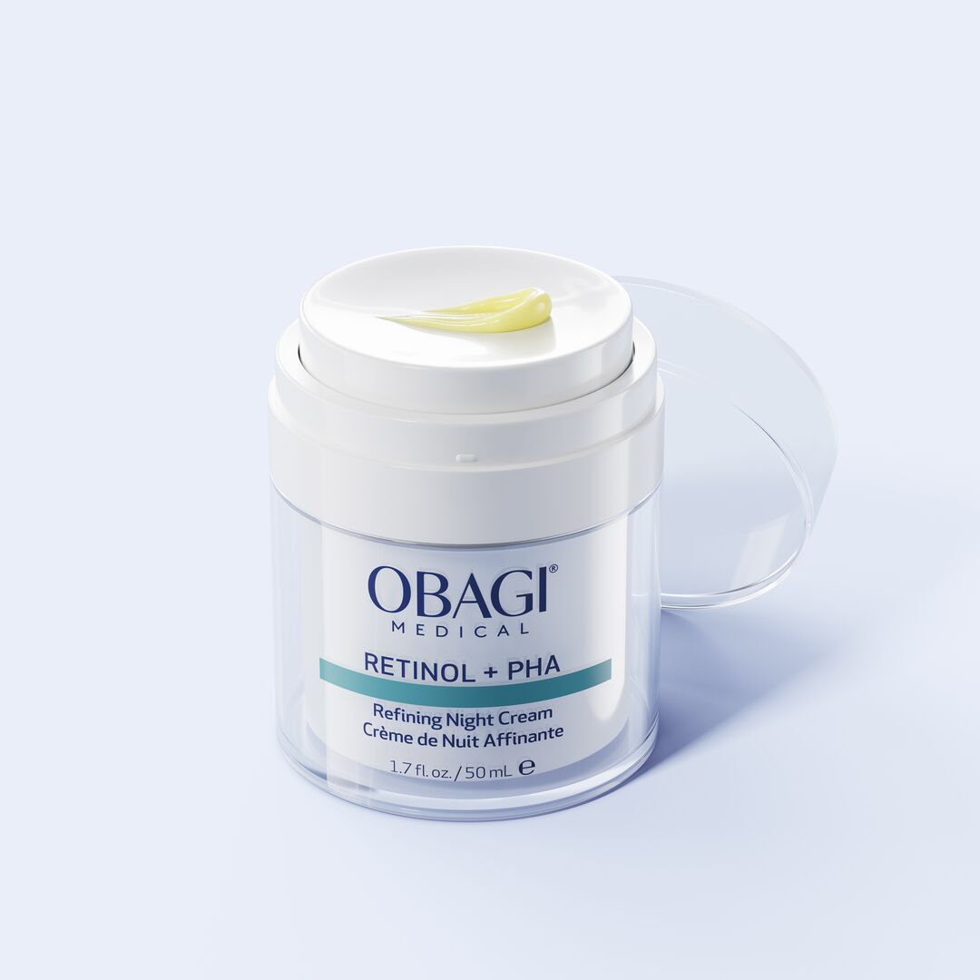 1080X1080 Resize-OBAGI_Retinol-PHA_Web_Product-Macro_BlueBG_3000x3000