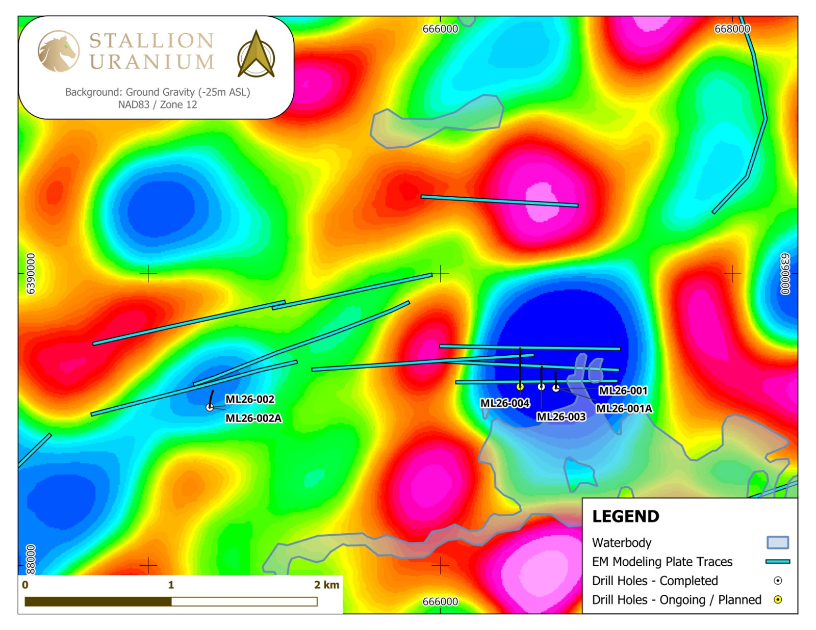 Stallion Uranium Corp.