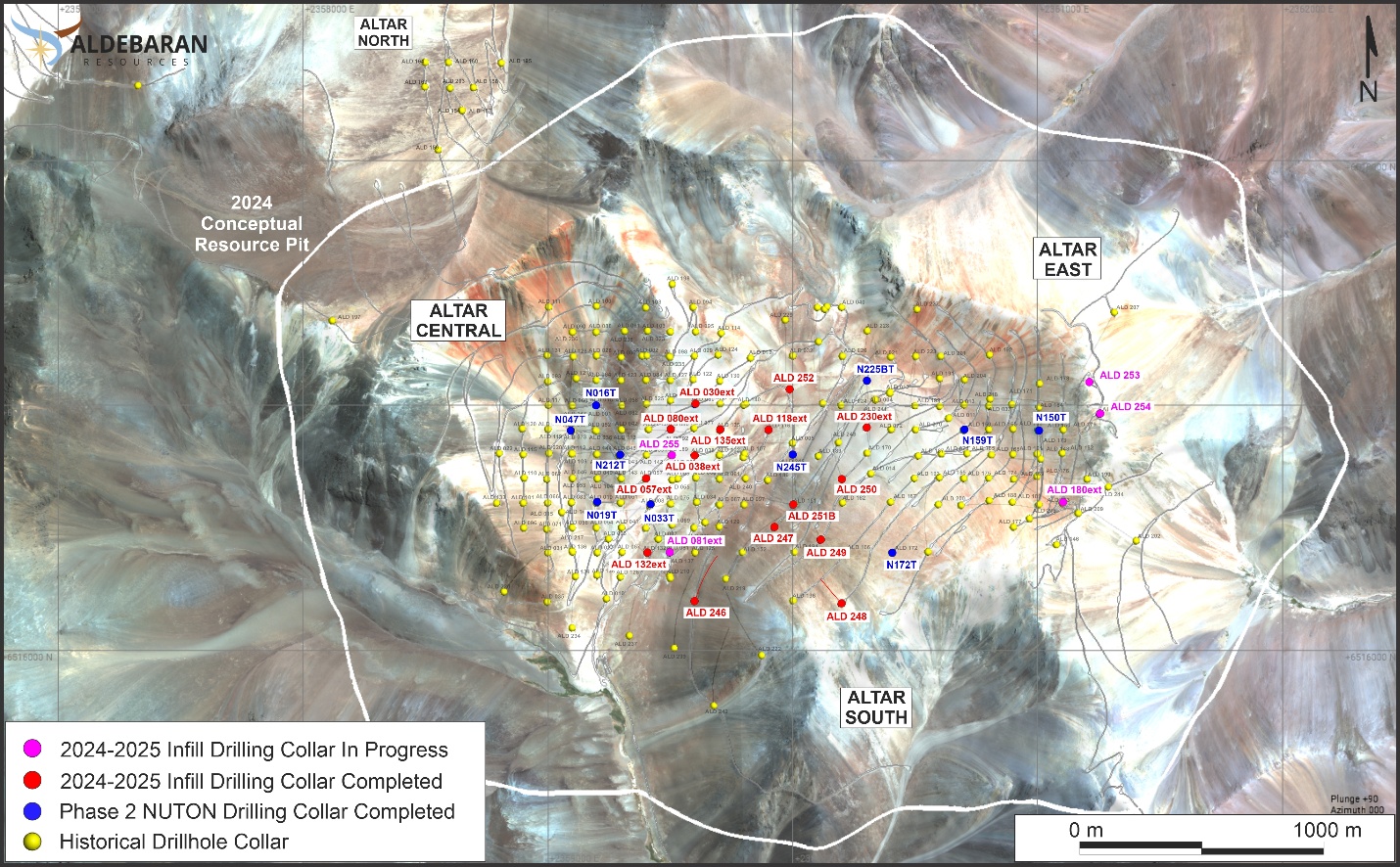 Aldebaran Resources Inc.