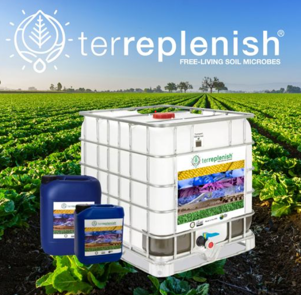 Terreplenish® - 100% organic microbial fertilizer
