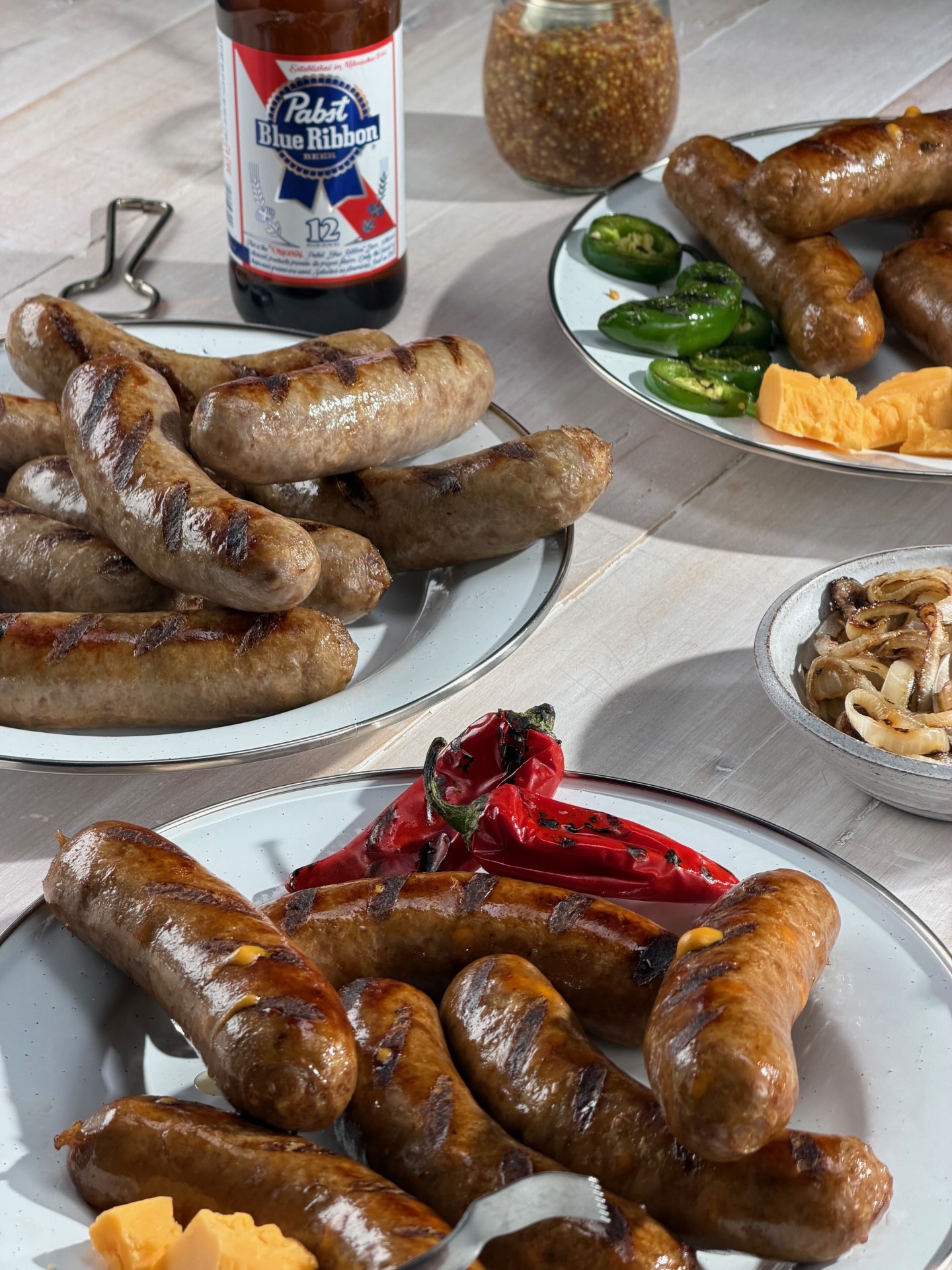 Smithfield Unveils New Bratwurst Lineup Including a Pabst Blue Ribbon Beer Brat