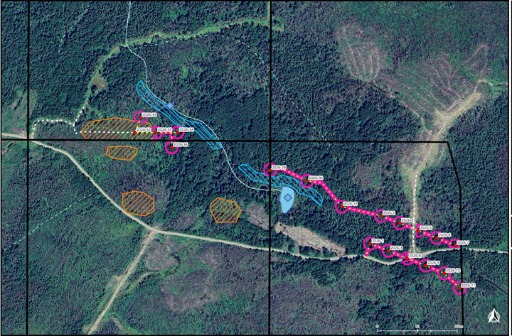Location of the East Sector (Cartwright)