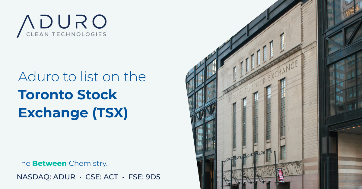 Aduro - TSX PR