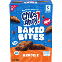CHIPS AHOY! Baked Bites Brookie 5CT 12