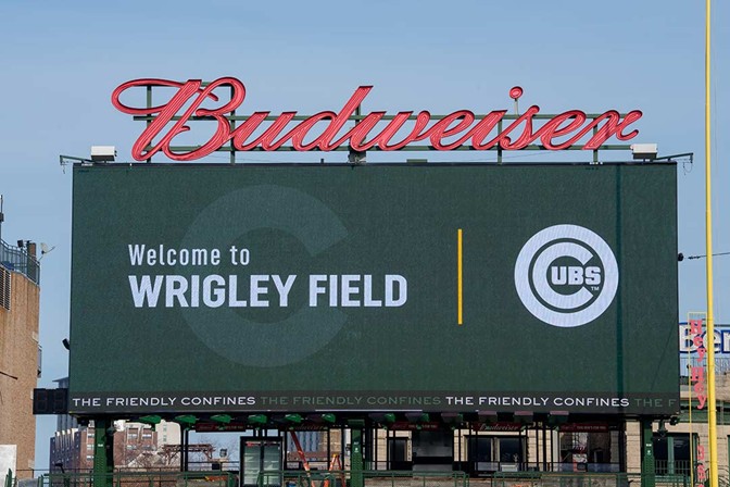 Daktronics Brings Bolder, Brighter Moments to Chicago Cubs’ Wrigley Field
