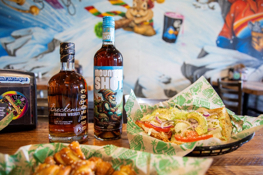 Cheba Hut x Breckenridge Distillery