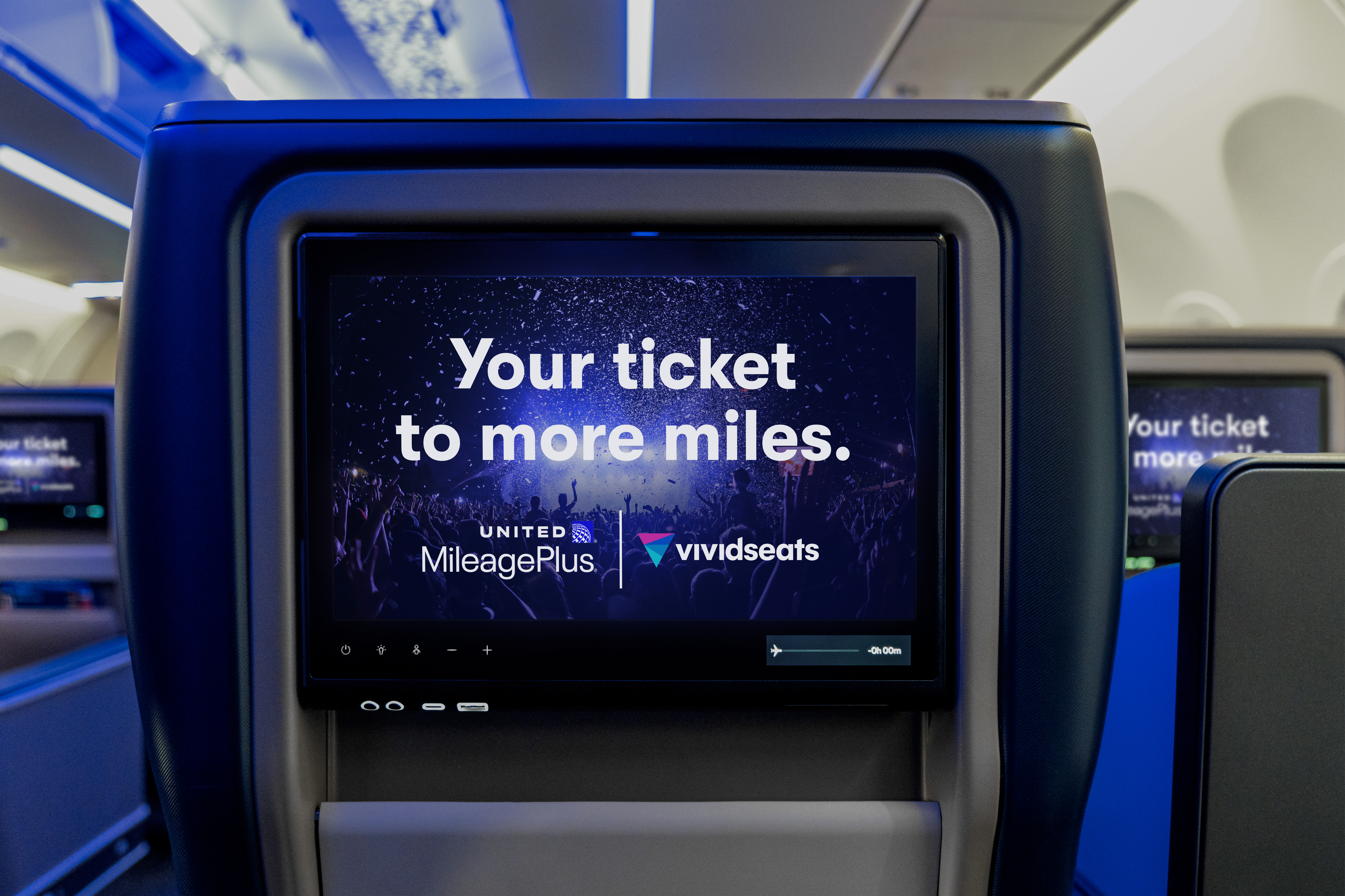 Vivid Seats and United Airlines Team Up