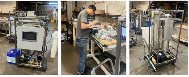 New Easy Nano Void units are being assembled in Mankato, MN factory
