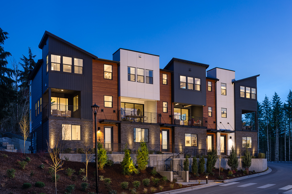 Cross Kirkland Towns by Toll Brothers