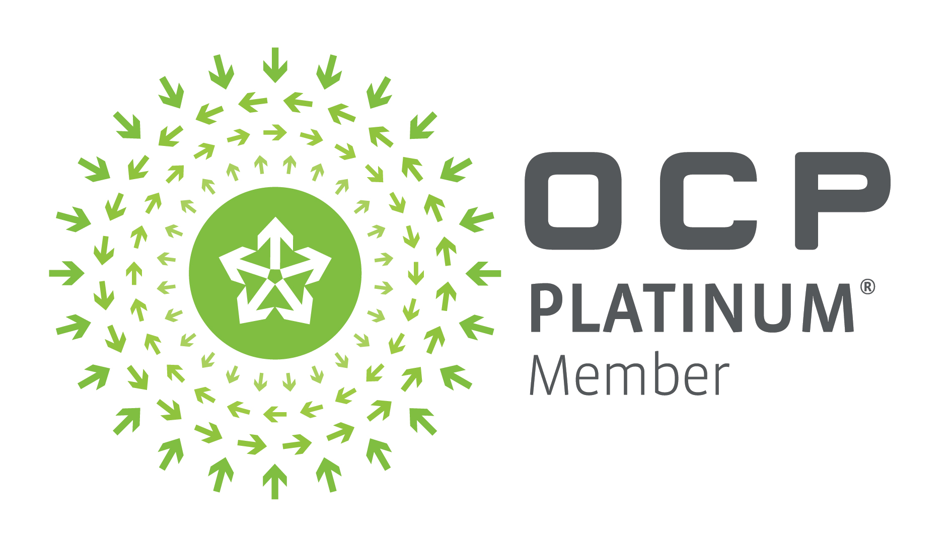 OCP Member Tier logo _platinum horz cmyk