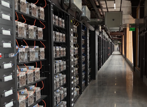 Legacy rigs from the Odessa upgrade have been relocated and installed at the Black Pearl site