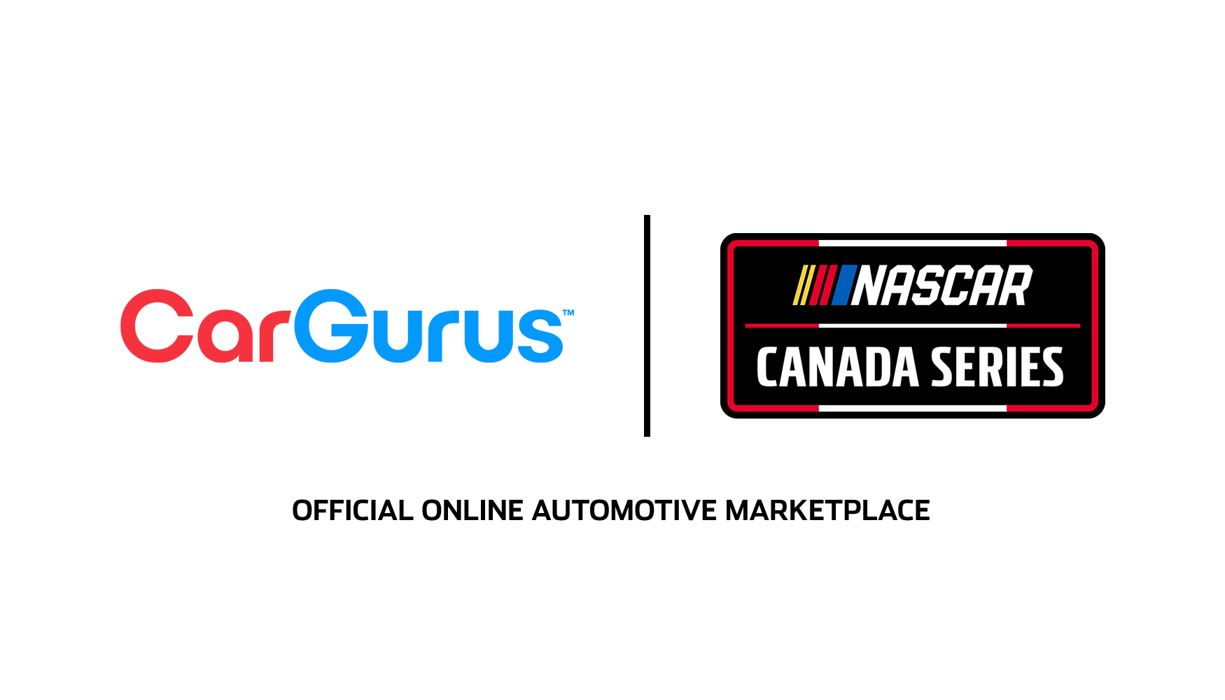 NASCAR Canada and CarGurus announced today that CarGurus, a leading automotive platform with the #1 rated car shopping app in Canada, is the newest Presenting Partner and the Official Automotive Marketplace of the NASCAR Canada Series.