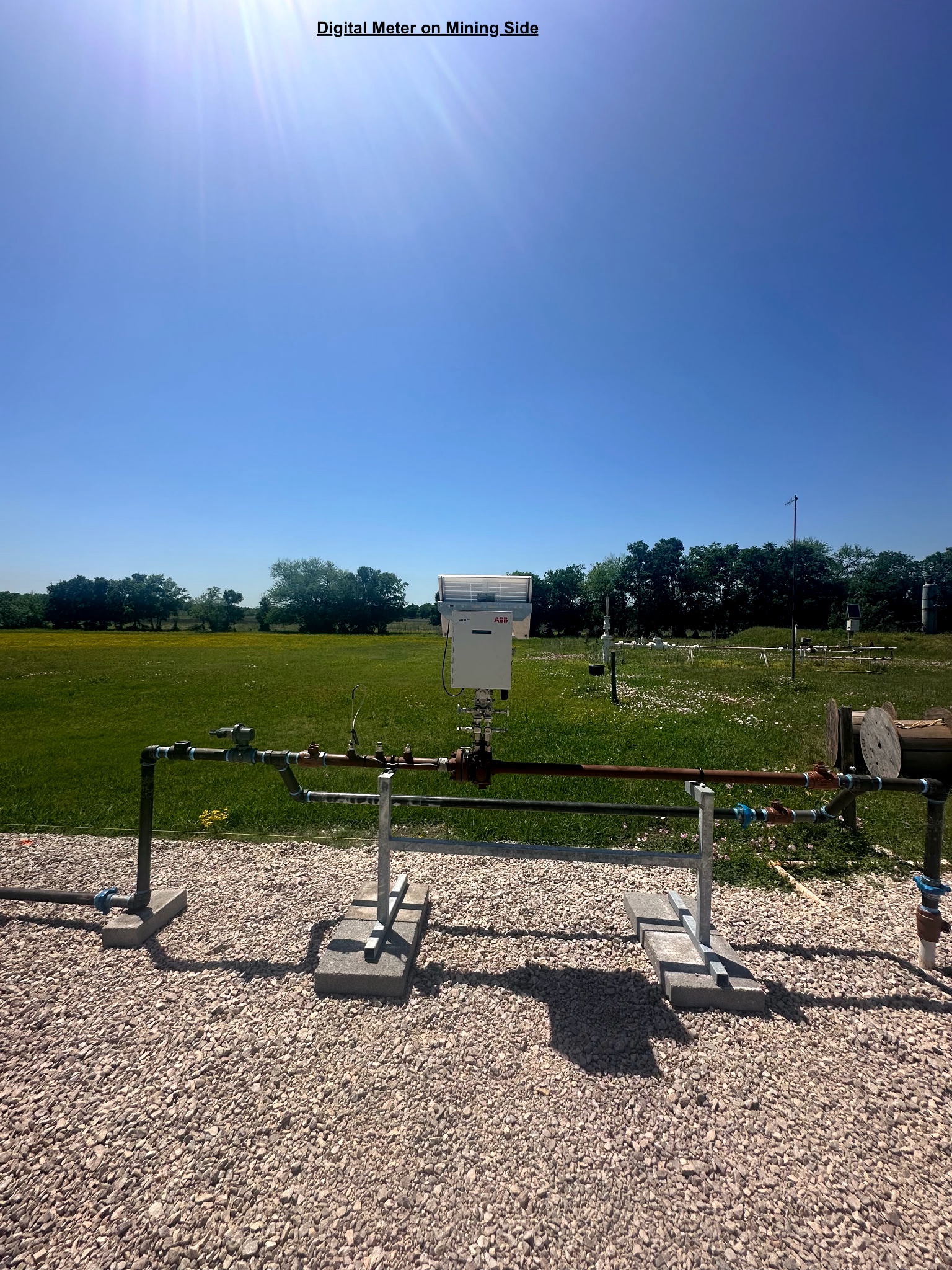 Gas system gauges and fittings to be pressure tested