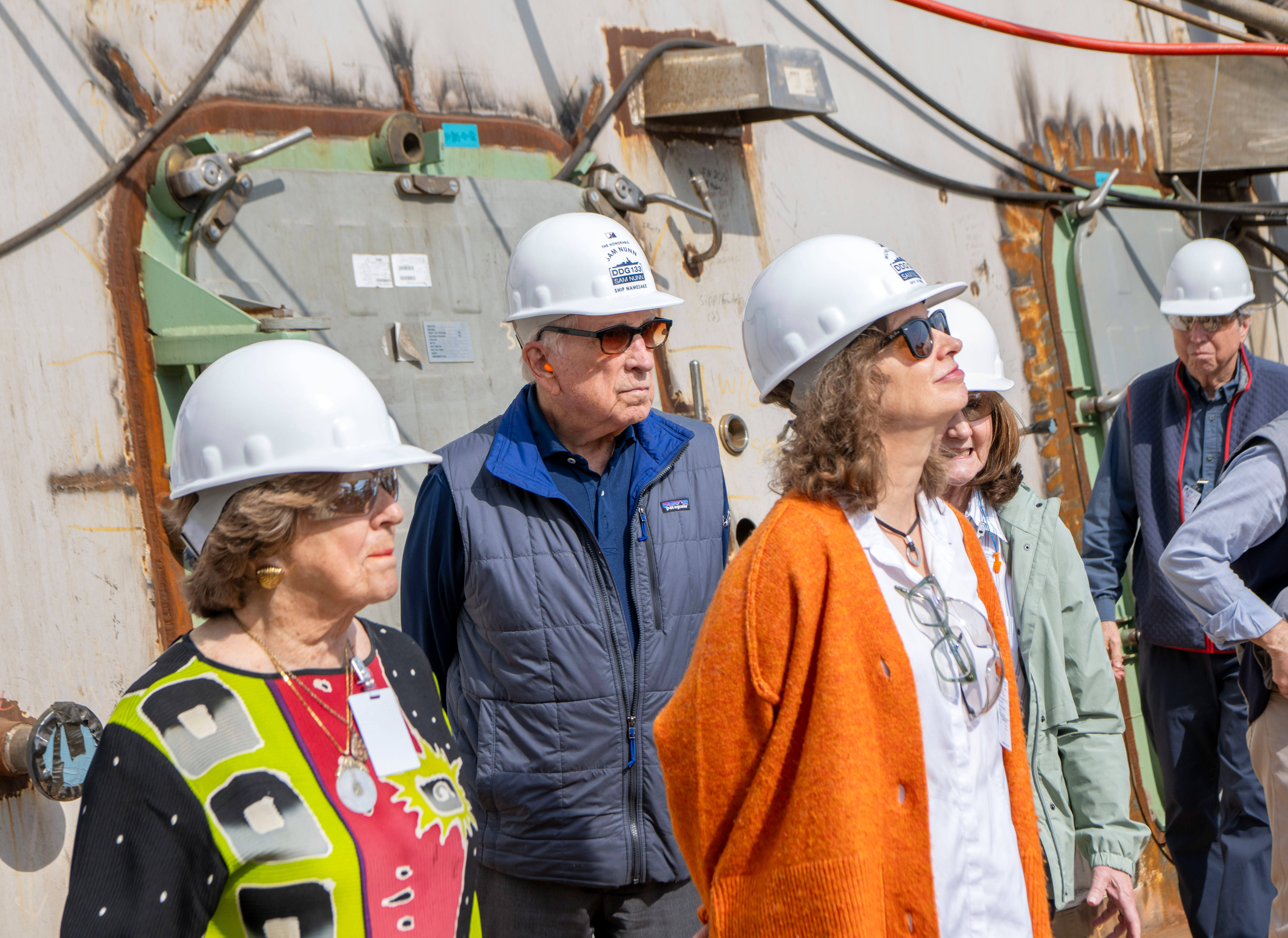 Ingalls Visit_Sen Sam Nunn__Aboard DDG 133_March 24, 2026