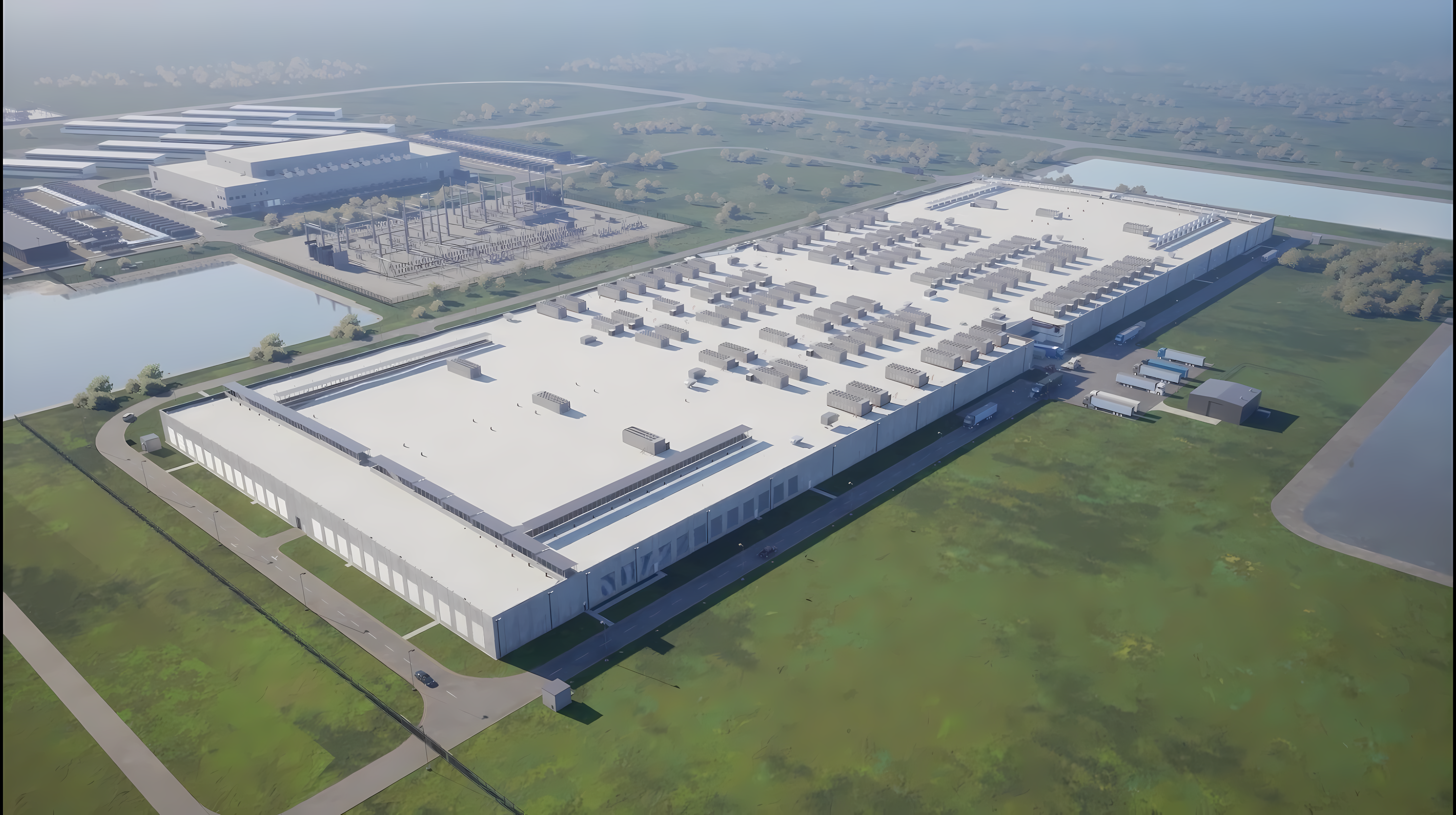 Applied Digital Site Rendering