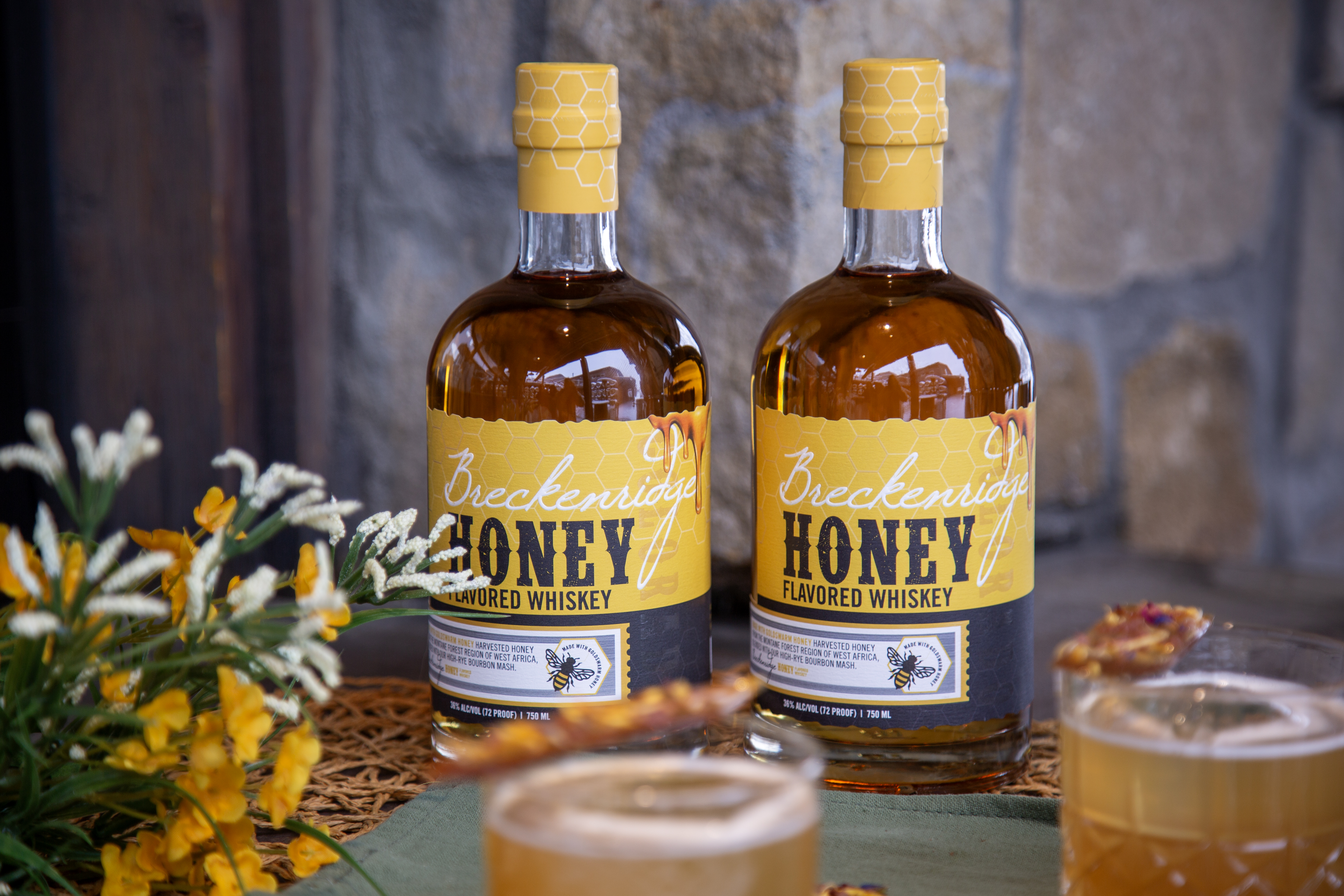 Breckenridge Distillery Honey Whiskey