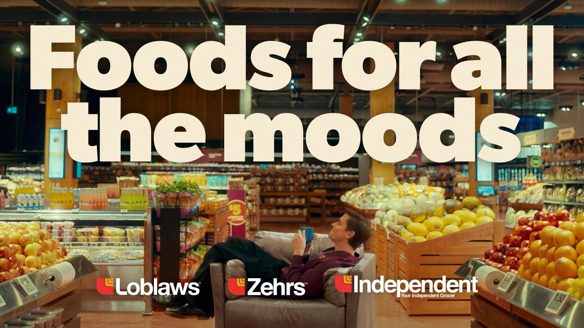 Loblaws Serves Up Pairings for Every Emotion with new "FOODS FOR ALL THE MOODS" Platform, Featuring Antoni Porowski