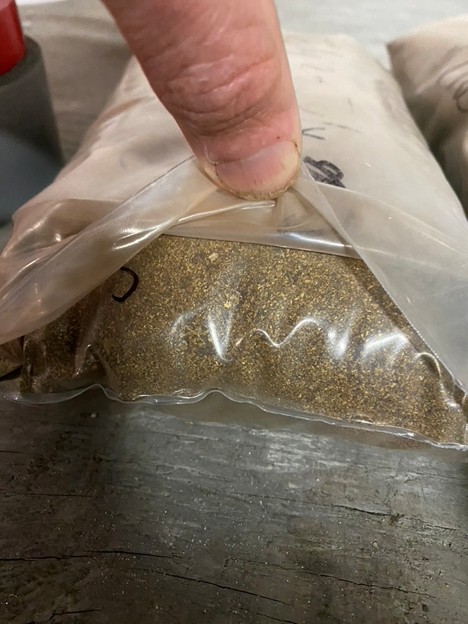 Gravity Concentrate from Mustang Gold Mine (August sale)