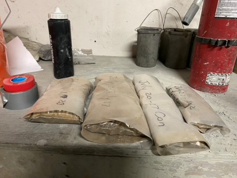 Gravity Concentrate from Mustang Gold Mine (August sale)