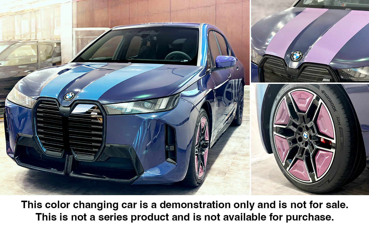 Color Changing Car Image
