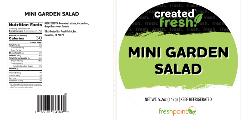 Recalled packaging image