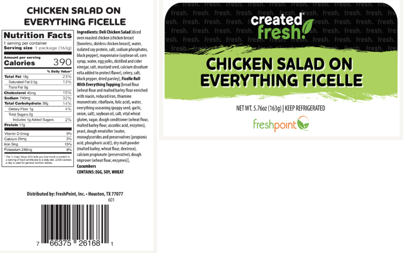 Recalled packaging image