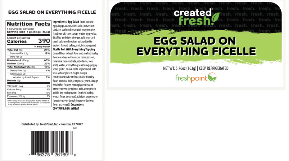 Recalled packaging image