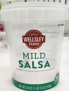 Recalled packaging image