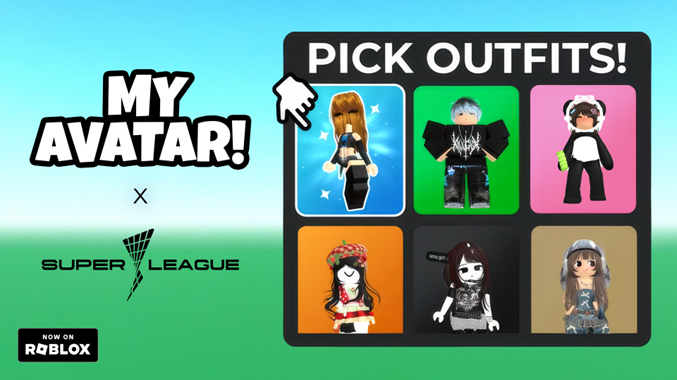 Super League Acquires Stake in Top Roblox Experience, My Avatar!