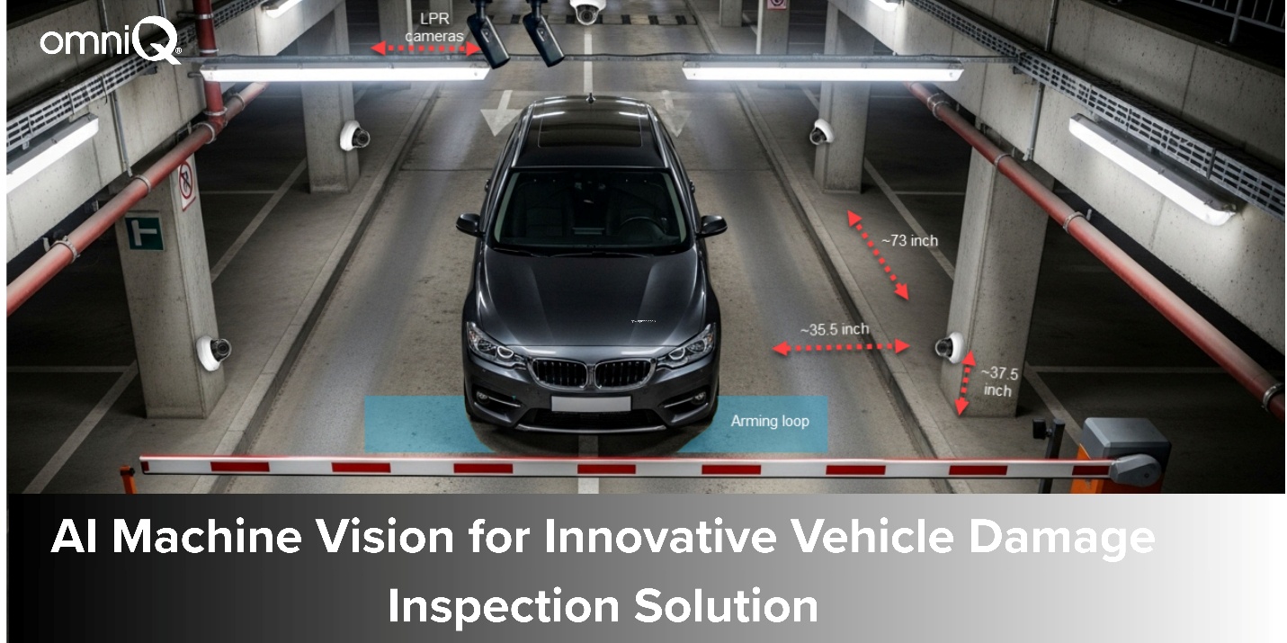 AI Machine Vision for Innovative Vehicle Damage Inspection Solution