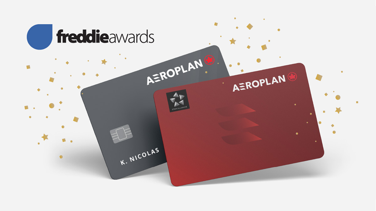 Aeroplan Scoops Up Top Three Honours at 2026 Freddie Awards