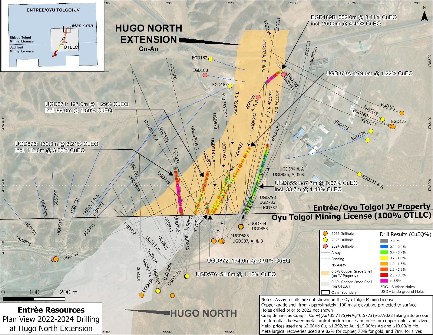 Entree Resources Ltd