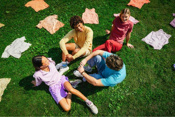 Comfort Colors® Celebrates 50 Years of Spreading Good Vibes  with Immersive Game Day Experience at the University of Georgia